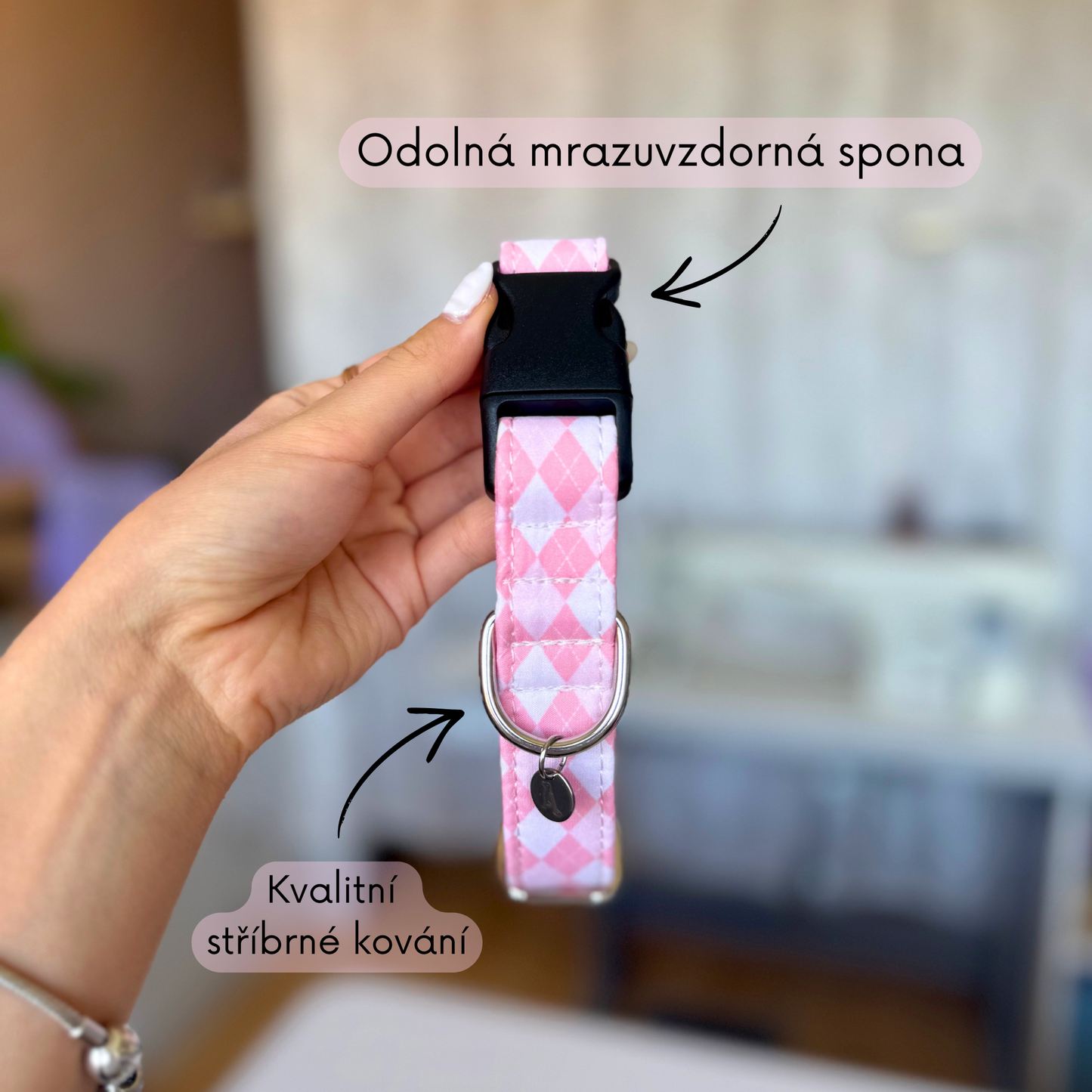 Obojek Blush