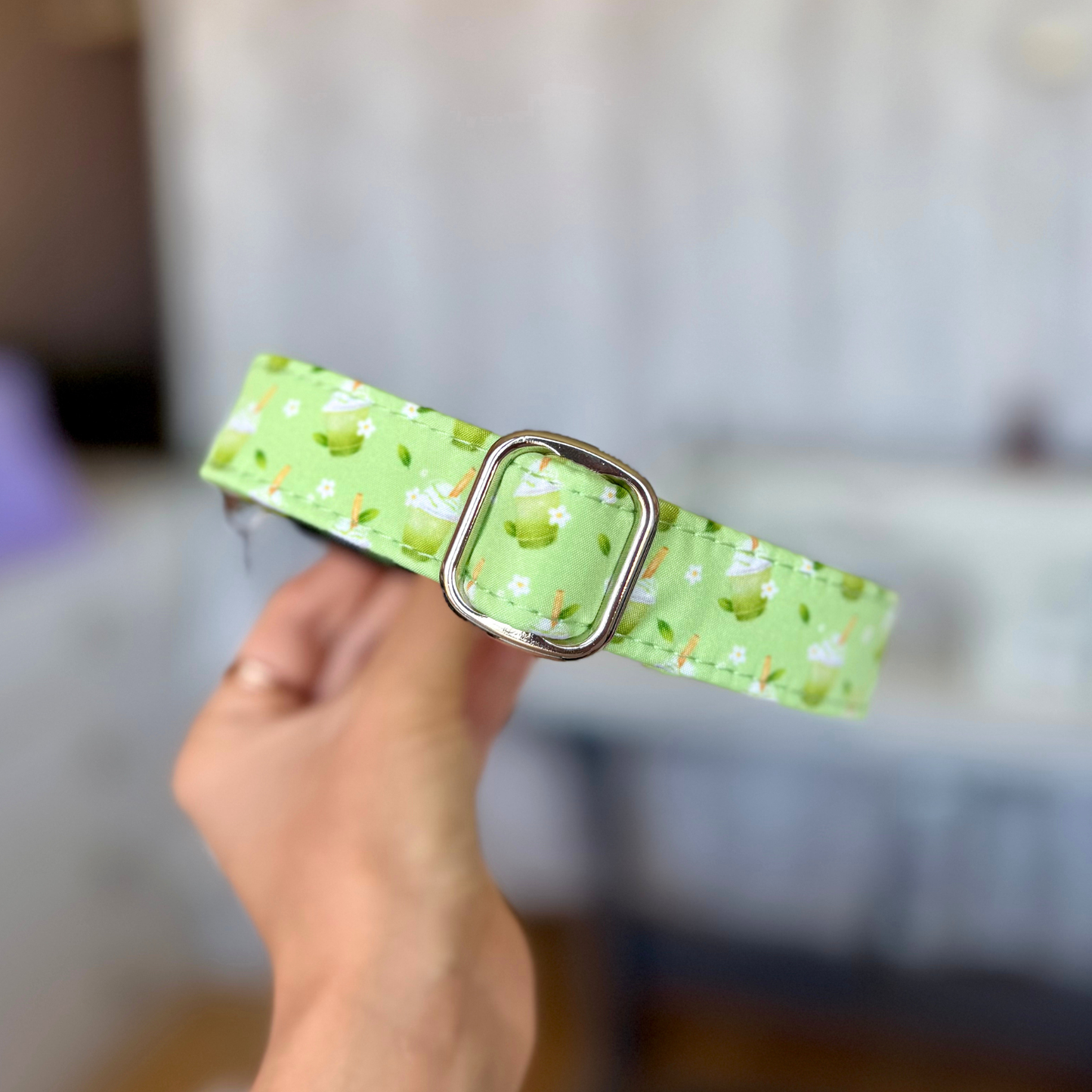 Obojek Matcha
