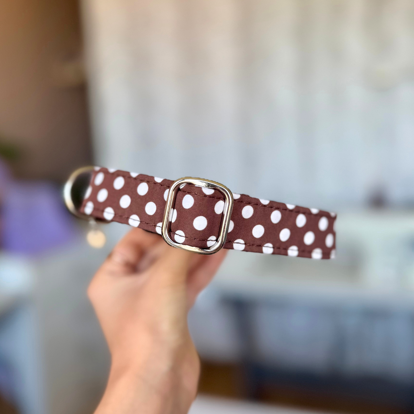 Obojek Brownie Dots
