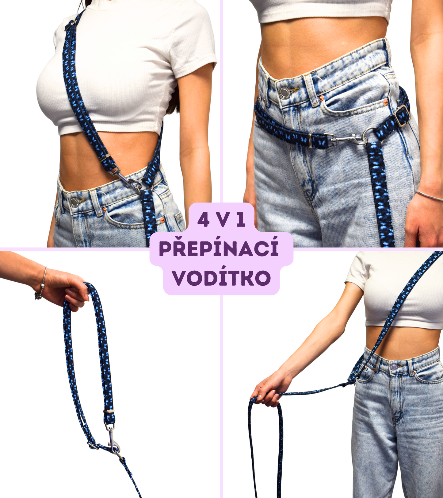 Přepínací vodítko - Dostupné v různých vzorech